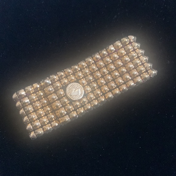 Rhinestone reversible bracelet - Picture 2 of 4